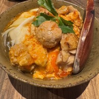 炭火焼鳥とり央 - 親子丼