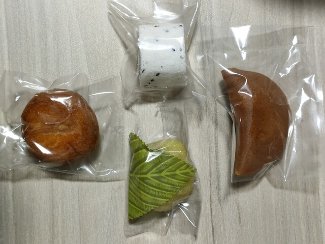 御菓子司 桜屋 - 飯坂温泉（和菓子）の写真