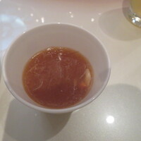 中国料理 陽明殿 - 鱶鰭茶碗蒸し