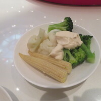 中国料理 陽明殿 - スチーム野菜