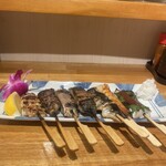 海鮮串焼き専門店 まつりや - 