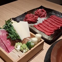 しゃぶしゃぶと焼肉 わにく ミッドランドスクエア店 - 