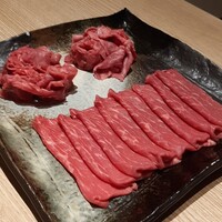 しゃぶしゃぶと焼肉 わにく ミッドランドスクエア店 - 