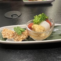 泳ぎとらふぐ活蟹料理 あじ平 曽根崎 - 