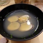 日本橋蛎殻町 すぎた - 蛤のお椀