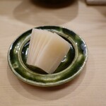 日本橋蛎殻町 すぎた - ガリ