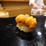 日本橋蛎殻町 すぎた - 雲丹