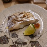 日本橋蛎殻町 すぎた - 太刀魚