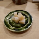 日本橋蛎殻町 すぎた - ガリ