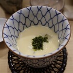 日本橋蛎殻町 すぎた - 茶碗蒸し