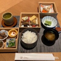 日本料理 からまつ - 和朝食