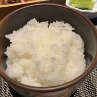 日本料理 からまつ - 地元産五郎兵衛米の羽釜炊きごはん