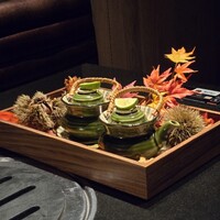 焼肉牛印 銀座店 - 松茸土瓶蒸し