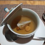 fu-fu shisen - 薬膳スープ
