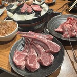 個室ジンギスカン 十鉄 - 