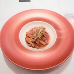 レストラン ラ フィネス - 高野山松茸、牛あんかけご飯