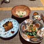 fu-fu shisen - 点心