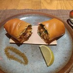 fu-fu shisen - 春巻き