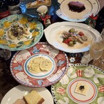 イタリアンバル センプリーチェ - クリスマス特別ディナー
