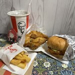 ケンタッキーフライドチキン - 料理写真: