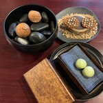 hape - お茶菓子3種