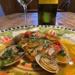 イタリアンバル センプリーチェ - 鮮魚のアクアパッツァ