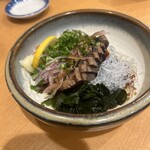 すし亭 - 鰹のタタキ