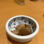 すし亭 - お通し