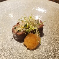 名駅 鉄板焼き 森本Ｘ Premium - 