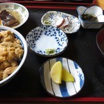 ぬいどう食堂 - うに丼