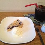 カフェ カシム - 食後のケーキもおいしかったです