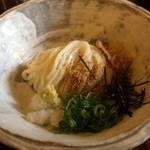 王道のおろしぶっかけ