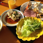 休暇村 - 朝食バイキング 夫チョイス