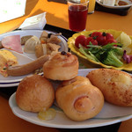 休暇村 - 朝食バイキング