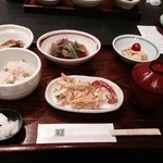 やお屋の二かい - 長寿ランチ　2200円　11時～売り切れまで