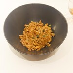 梨杏 - 名古屋コーチン入り炒飯