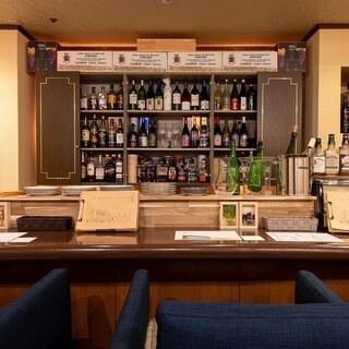 【Barのようなビストロ】料理内容に合わせお愉しみ下さい