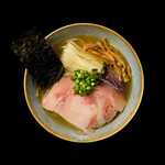 貝出汁塩 中華蕎麦