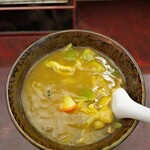 にこみ亭 - カレーうどん