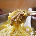 にこみ亭 - お肉の香り、旨味凄い