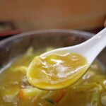 にこみ亭 - 熱々で火傷しそうになるからふうふうして