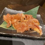 肉ばんざい - こちら予約特典！無料鳥ハラミ！