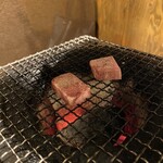 肉ばんざい - 上タン！こりゃたまらん！いゃ〜歯応え良き