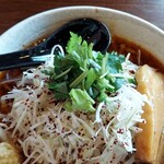 支那そば 無双庵 - Gそば(カラシビ)