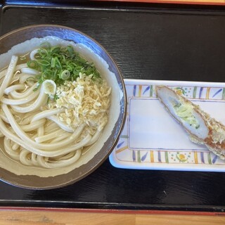 セルフうどん 富士山_1
