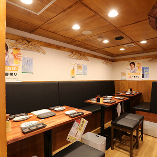 駅近アクセス抜群！サク飲み～宴会まで楽しめるカジュアル空間