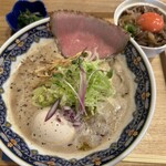 和牛らーめん 笑門 - 