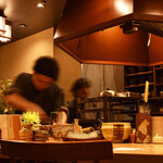 魚ト日本酒あたらよ - カウンター