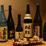 魚ト日本酒あたらよ - 日本酒と料理