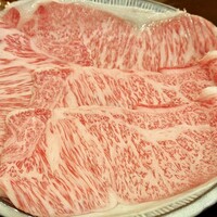 ざくろ TBS店 - 松坂牛しゃぶしゃぶ